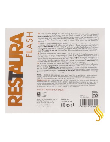 Hair Concept Restaura Flash Phase A+B 20 x 12 ml
